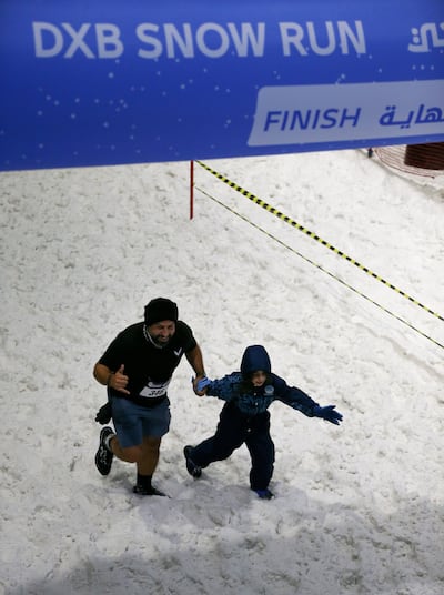 The event is a competitive but family-friendly affair. EPA