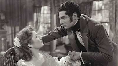 Starring Greer Garson as Elizabeth Bennett and Laurence Olivier as Mr Darcy, Robert Z. Leonard's 1940 adaptation of Pride and Prejudice was based on an adapted screenplay written by Aldous Huxley, more famous as the author of the dystopian sci-fi novel Brave New World.