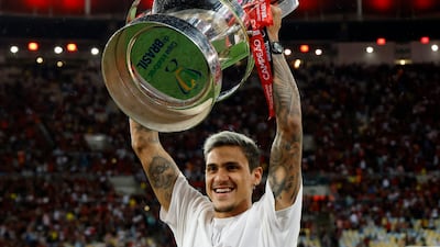 Pedro is paid £24,000 a week by Flamengo. Getty