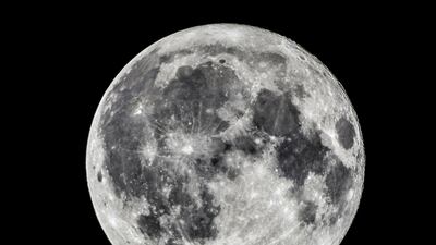Full moon. Getty Images