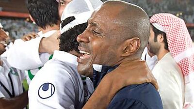 It was a rare moment of emotional expression for Eid Baroot, the Emirate coach, when his team unexpectedly won the President's Cup in April by shocking Al Shabab at the Zayed Sports City Stadium.