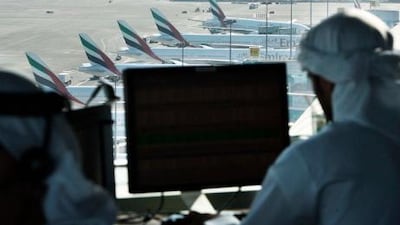 IATA is in talks with Gulf states over opening up more airspace to accommodate the explosion of air traffic in the region. Stephen Lock / The National.