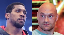 Former heavyweight champions Tyson Fury and Anthony Joshua will fight in Wales in December. Getty Images