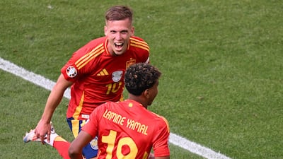 SPAIN SUBS. (On for Pedri, 8'): Put his side ahead after 51 mins with a beautifully timed run and finish. Pulled back by Kroos when he was clear on goal. Germany struggled to deal with the Spaniard who plays his club football for Leipzig. AFP
