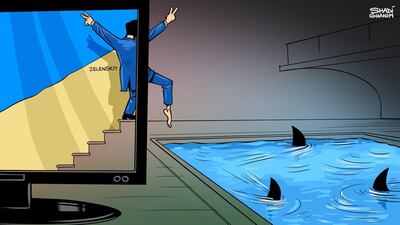 Shadi Ghanim's take on the second round of presidential elections taking place in Ukraine, this Sunday