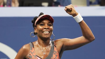 Venus Williams takes on Sloane Stephens for a place in the women's US Open final. Don Emmert / AFP