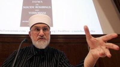 Muhammad Tahir ul Qadri says he felt compelled to write the edict because of concerns about the radicalisation of young Muslims.