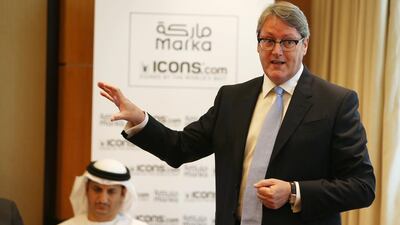 Nick Peel has resigned as the chief executive of Marka, effective immediately. The company gave no reason for the resignation. Pawan Singh / The National