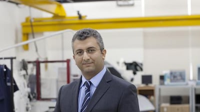 Dr Mehdi Nazarinia, assistant Professor in Mechanical Engineering at Heriot Watt University-Dubai, said indoor air quality is often overlooked and should be more enforced. Anna Nielsen for The National