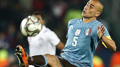 Italy and Juventus defender Fabio Cannavaro failed a drugs test after taking medicine for a wasp sting. He was subsequently cleared.
