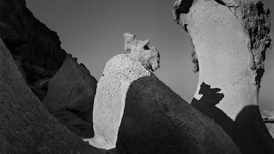 The series was shot on the islands of the Strait of Hormuz.