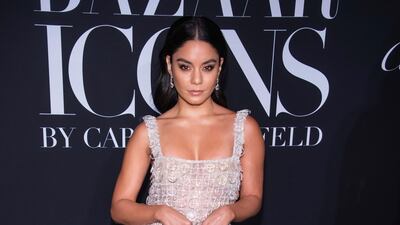 Vanessa Hudgens attends the 'Harper's Bazaar' celebration of 'Icons By Carine Roitfeld' during New York Fashion Week on September 6, 2019. AP