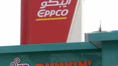 A Dunkin Donuts store in Sharjah. Jeff Topping / The National