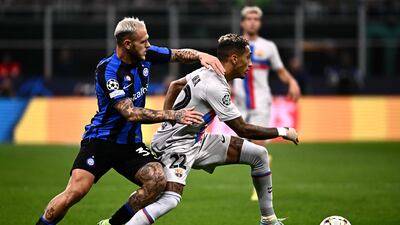 Raphinha – 5. Ineffective in the first half, but then Inter defending better than any of Barca’s opponents so far this season. Still, Barcelona had two shots on target all night. Not enough. AFP