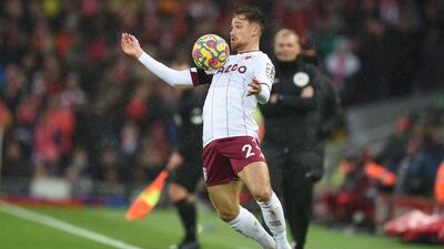 Matty Cash - 6: The 24-year-old found Mane to be a handful but came out of the battle with credit. He was caught out by Robertson’s overlaps too often, particularly in the first half. AFP