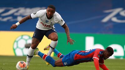 Steven Bergwijn – 8: His arrival provided a rare source of optimism in what was a bleak midwinter for Tottenham. He sparkled immediately, scoring a fine goal in a man of the match display on debut against Manchester City. AP