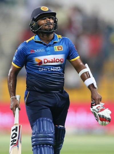 Sri Lanka batsman Dilshan Munaweera. Kamran Jebreili / AP Photo