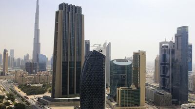 Downtown Dubai. Keren Bobker advises a resident who is having problems with the end of service gratuity laws. Sarah Dea / The National