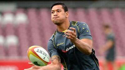 Israel Folau will be ready for the big stage having played rugby league State of Origin games at Brisbane.