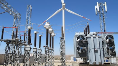 The Tafila wind project in Jordan is partly owned by Apicorp. Photo: Apicorp