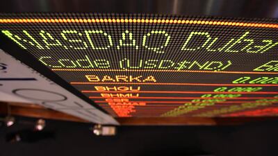 Nasdaq Dubai's agreement with Amman's exchange will explore the possibility of dual-listing on the bourses. Paulo Vecina/The National