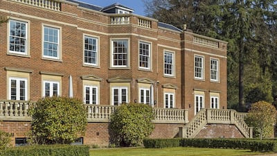 The main ground floor area containing a reception room running the full length of the property, an entrance hall, a kitchen/family room, a study and a dining room. Courtesy Henry Wiltshire International