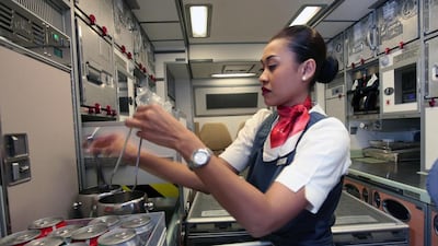 A reader notes that Etihad cabin crew are treated better than those of neighbouring countries.