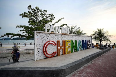Pantai Cenang in Langkawi has a buzzy backpacker scene. AFP