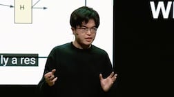 Zhilin Yang, founder and chief executive of Moonshot AI, maker of the Kimi K3 AI model, graduated from Carnegie Mellon University in 2019.