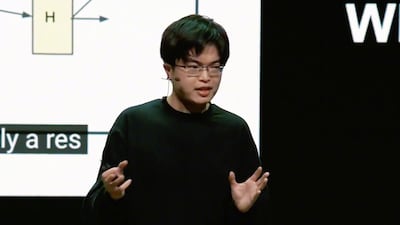 Zhilin Yang, founder and chief executive of Moonshot AI, maker of the Kimi K3 AI model, graduated from Carnegie Mellon University in 2019.