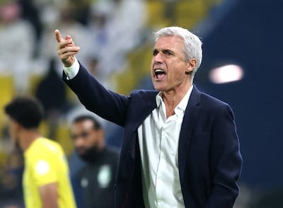 Al Nassr coach Luis Castro has steered his side to a 20-game unbeaten run in all competitions. Reuters