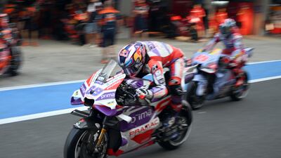 The main race has been reduced from 24 to 21 laps owing to the Indian summer heat. Getty Images