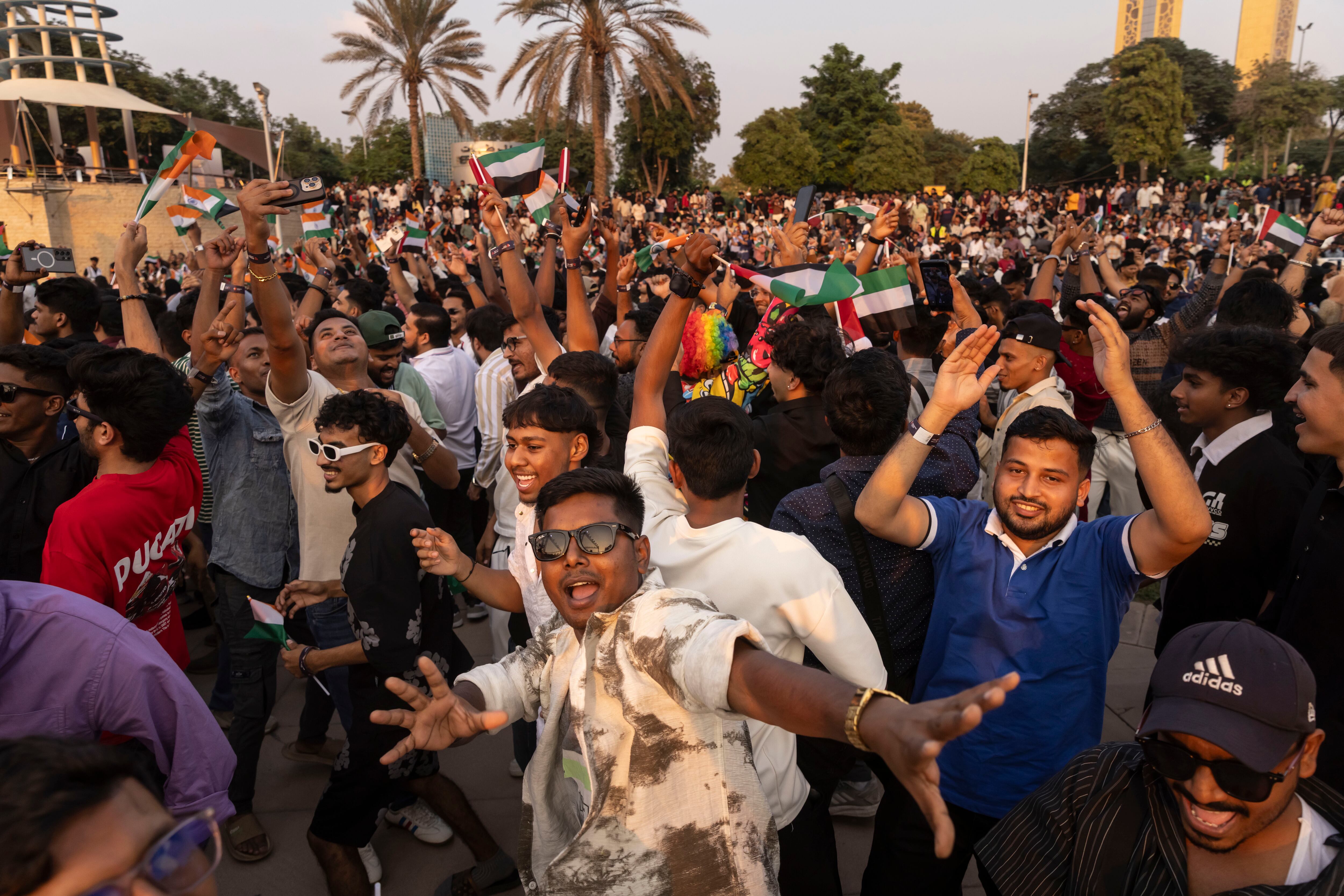 Thousands turn out to celebrate UAE’s Indian community