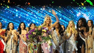 Winner: Victoria Kjaer Theilvig, Denmark. Photo: Miss Universe