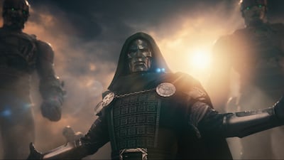 Robert Downey Jr as Victor von Doom / Doctor Doom in Avengers: Doomsday. Photo: Marvel