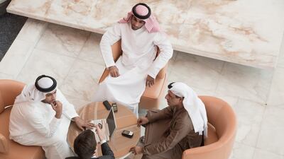 The survey by Great Place to Work included government agencies that prioritised employee well-being. Getty