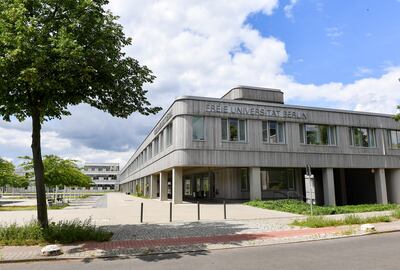 A Free University Berlin academic spoke at the URD this year. Getty Images
