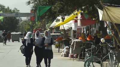 Facebook has temporarily removed the ability for people to view or search the friends lists of accounts in Afghanistan, according to its security policy head Nathaniel Gleicher. Wakil Kohsar / AFP