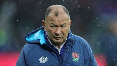 Eddie Jones, the England head coach. Getty