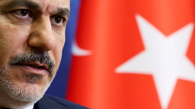 Turkish Foreign Minister Hakan Fidan has said the talks were needed to 'prevent misunderstandings'. Reuters