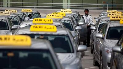 Taxi drivers are among those who could have to pass medical exams in order to be allowed to drive for a living. Silvia Razgova/The National