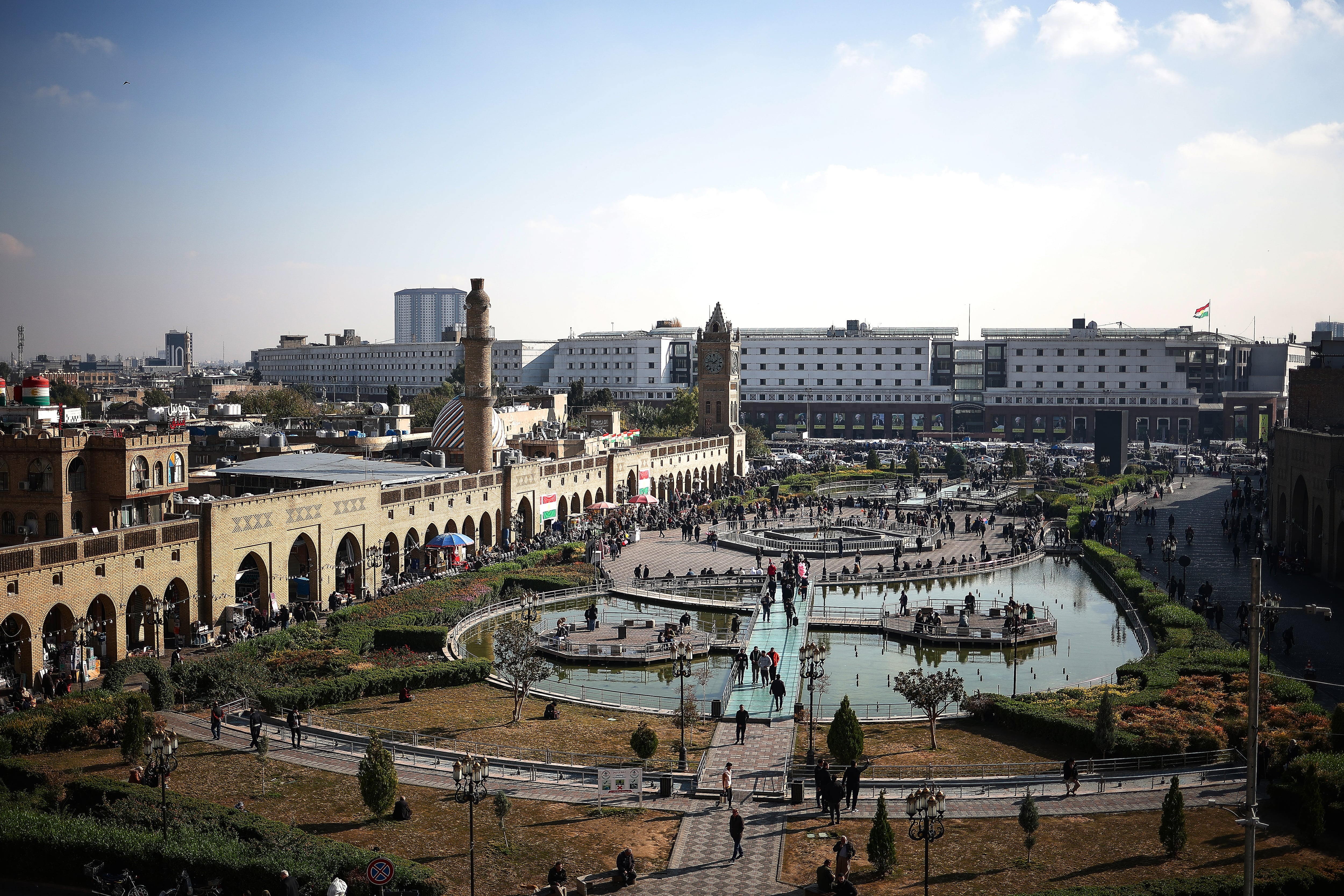 Syria launches process to open consulate in Kurdistan capital