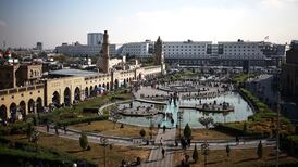 Syrian foreign ministry delegation starts the process of opening a consulate in Erbil. Getty images