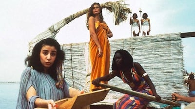 Youssef Chahine's You Alexandria Again and Forever is a blend of genres and an exploration of identity. Photo: Misr International Films