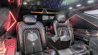 Any audio-visual entertainment system required can be installed in the Karlmann King. Antonie Robertson / The National