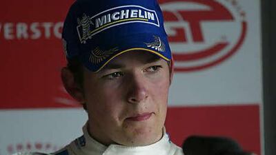 Sean Edwards finished 19th at Hockenhiem on Sunday.