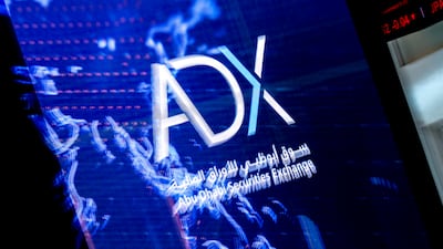 Gains on the ADX on Wednesday were led by Aldar Properties. Victor Besa / The National