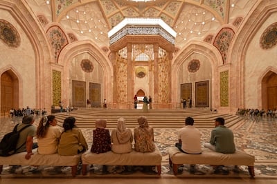 The Centre of Islamic Civilisation opened in March. Getty Images