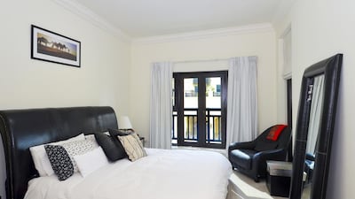 The two-bedroom apartment offers 1,518 square feet of space with two master bedrooms with en suite bathrooms. Courtesy Better Homes