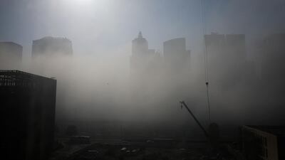 Fog is expected on Sunday morning. Sarah Dea/The National